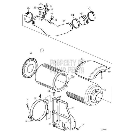 Volvo Penta Air FilterV2 22227756